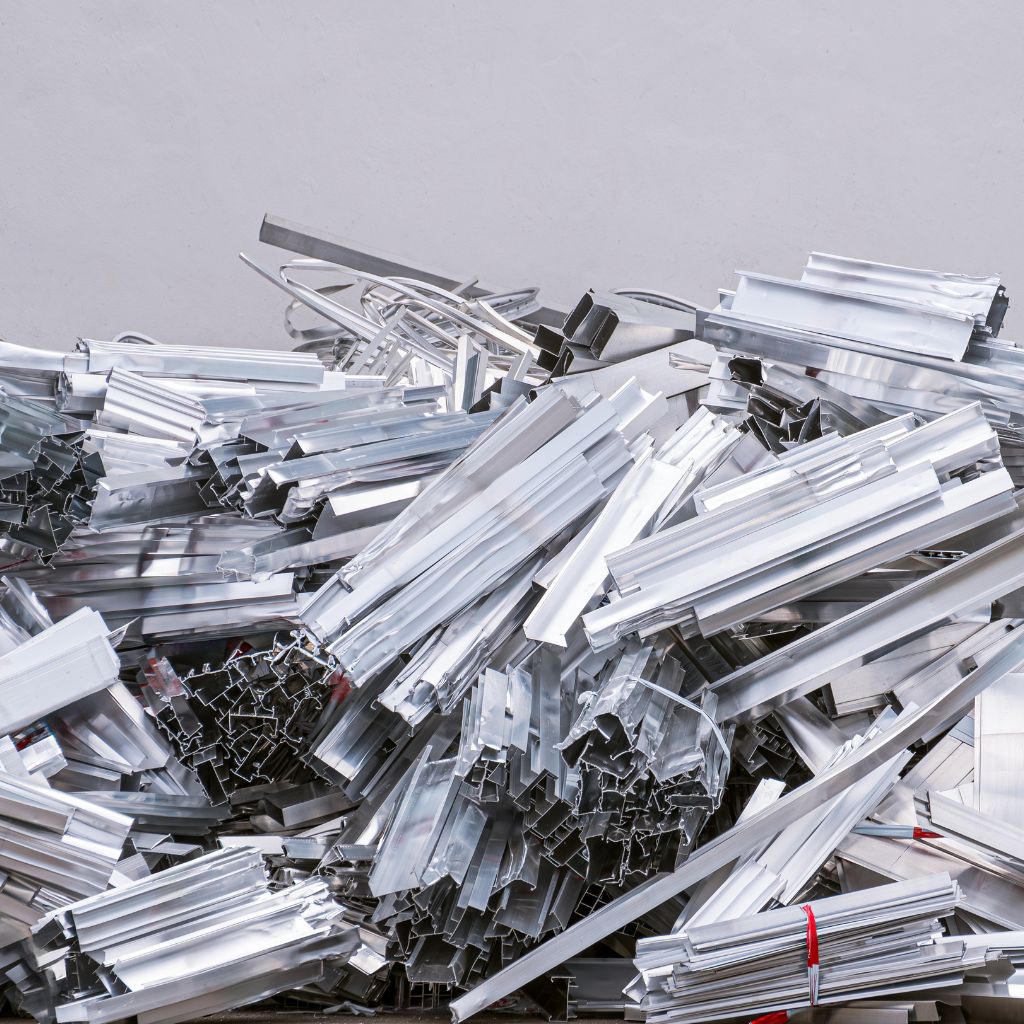 recycled aluminum