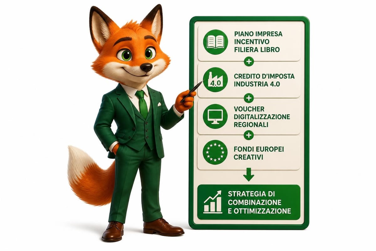 Combinazione incentivi editoriali