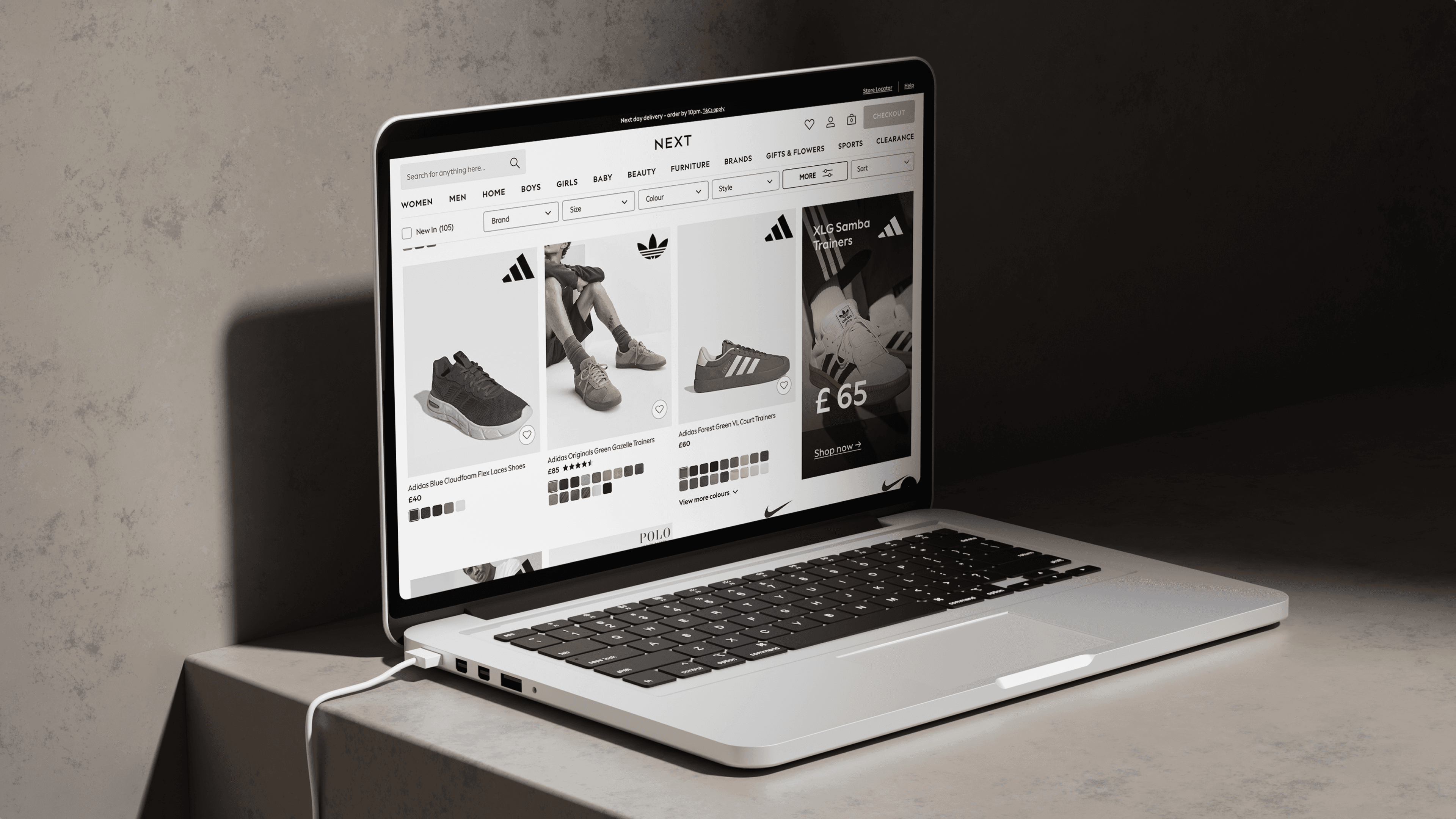 Goldcast Web Design Thumbnail