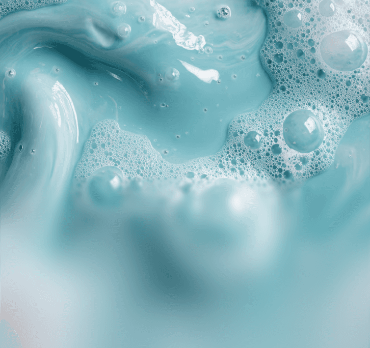 Abstract blue texture representing data-driven agility and AI innovation helping manufacturers overcome supply chain bottlenecks.