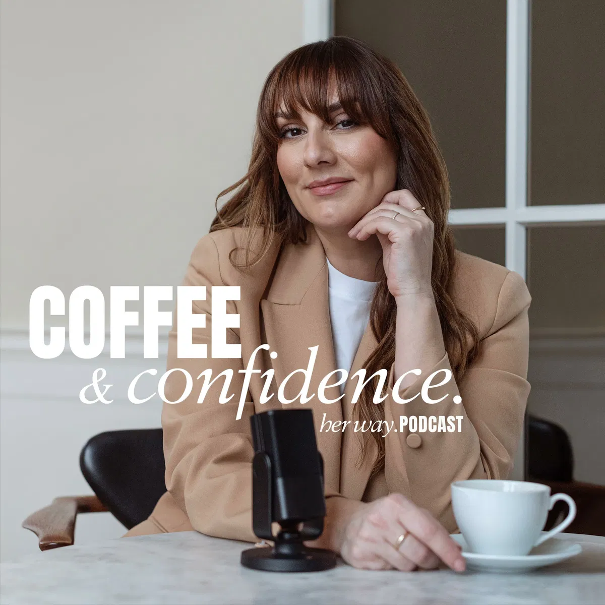 Coffe & confidence Podcast