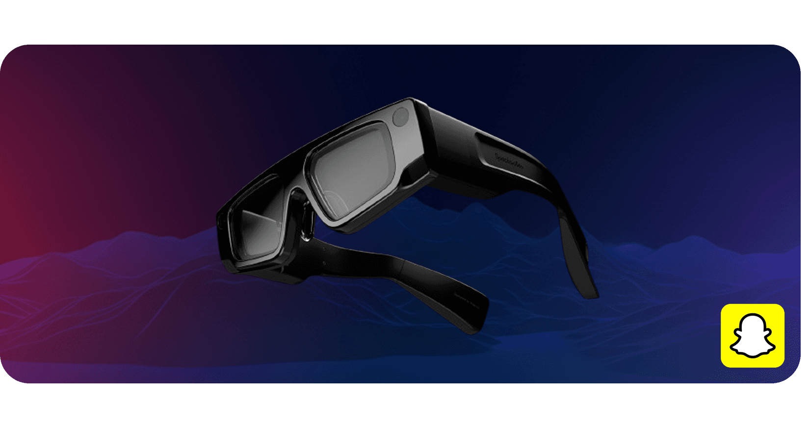 Snapchat smart glasses for social ARWearable AR glasses for creatorsSmart glasses built for immersive storytellingSnapchat AR glasses for real-world experiencesSocial-first smart glasses with AR overlaysSnapchat glasses for events and activationsCreative AR smart glasses by SnapchatHands-free AR experiences with Snapchat glassesSmart glasses designed for social interactionSnapchat AR wearables for next-gen content