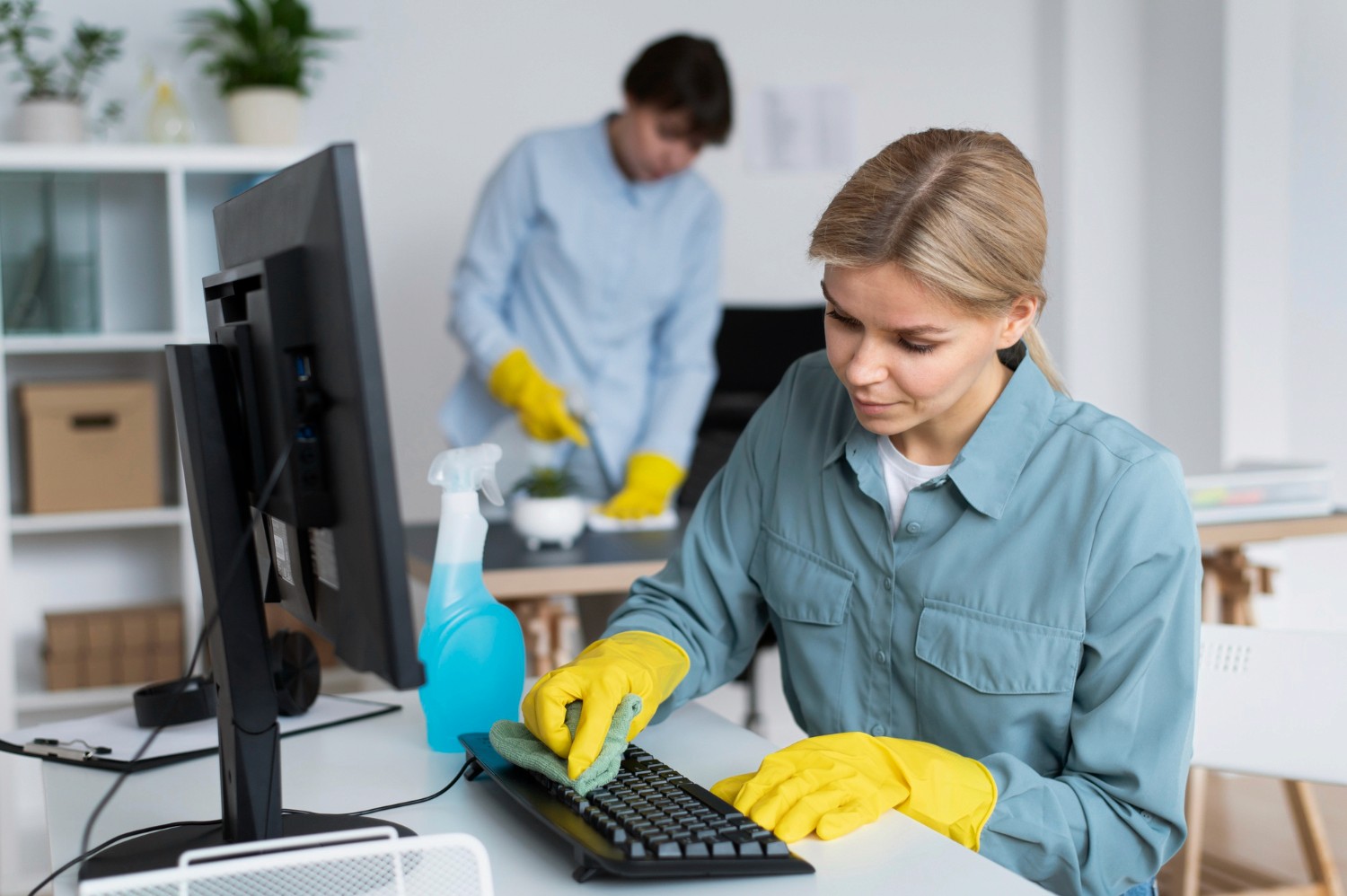 Commercial Cleaning Services in Manchester