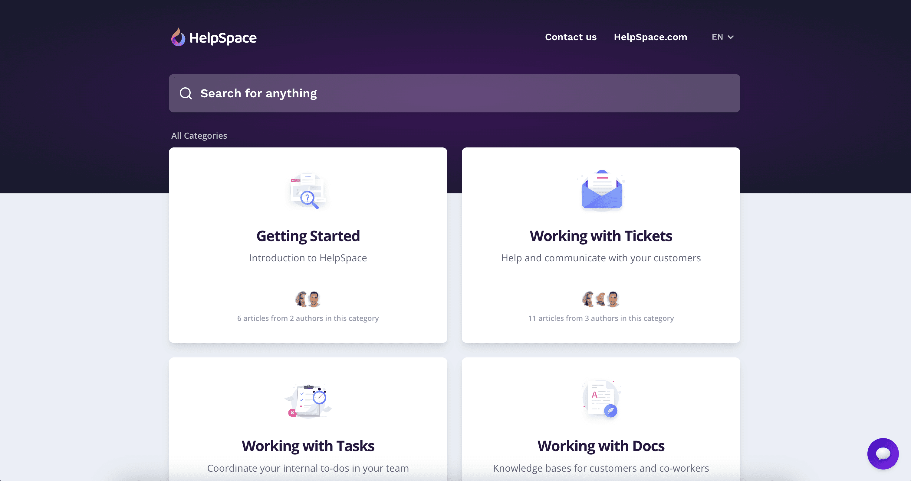 HelpSpace Docs - Help Center