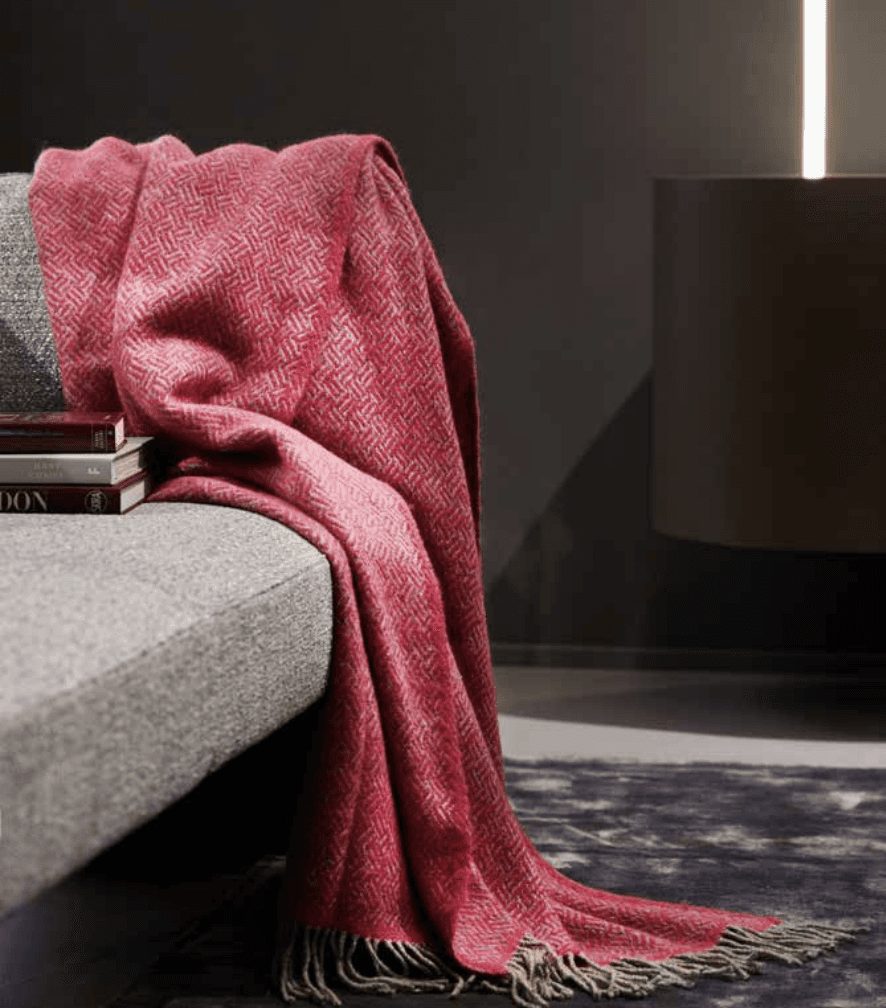 Mata Mata luxury decorative interior textile by Lanerossi - MateriaVita