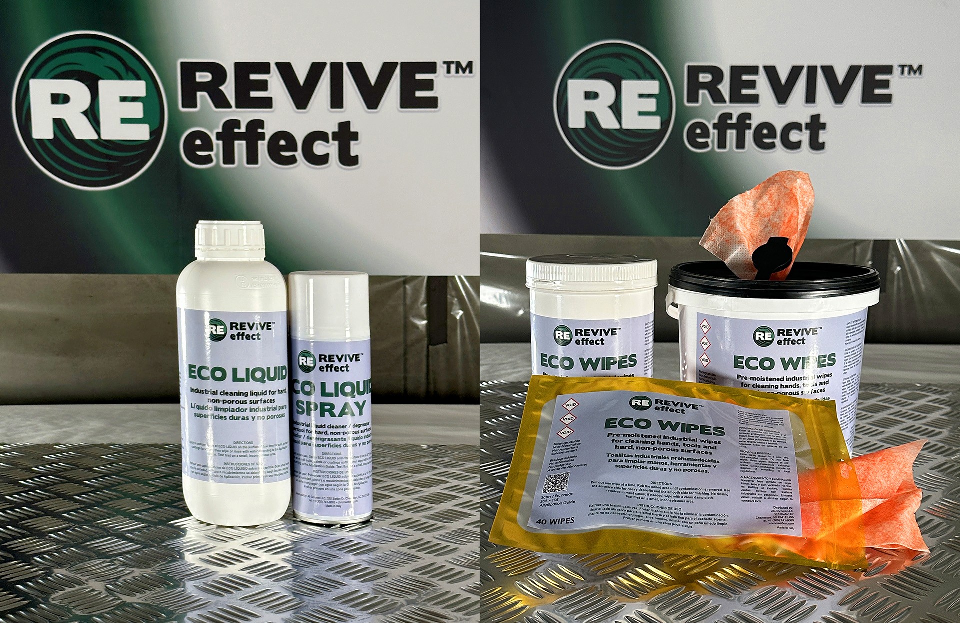 Revive Effect - Products Photo