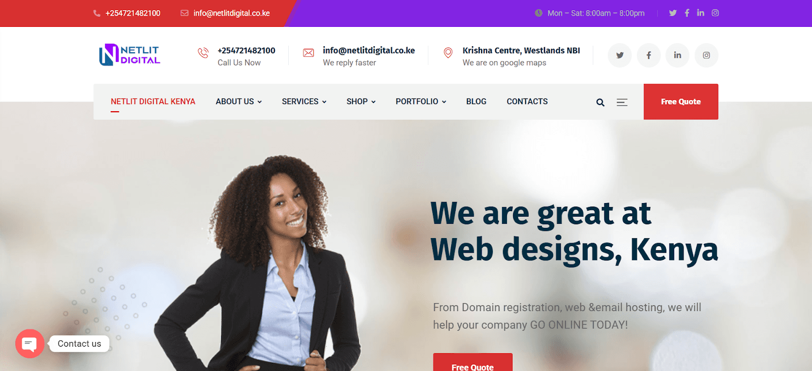 Netlit Digital One of the Best UX agencies in Africa