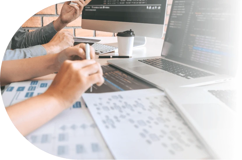 a circle of documents representing CDI documentation