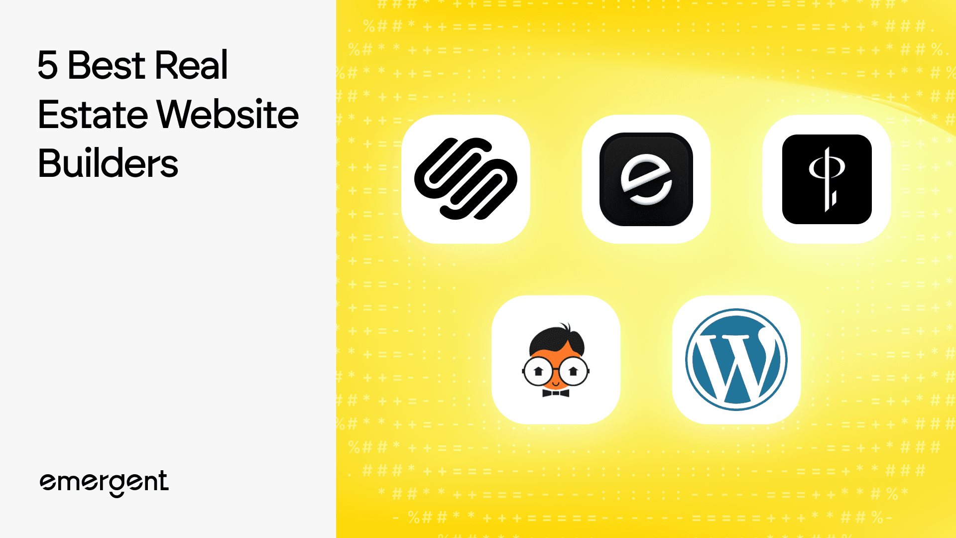 Best Real Estate Website Builders