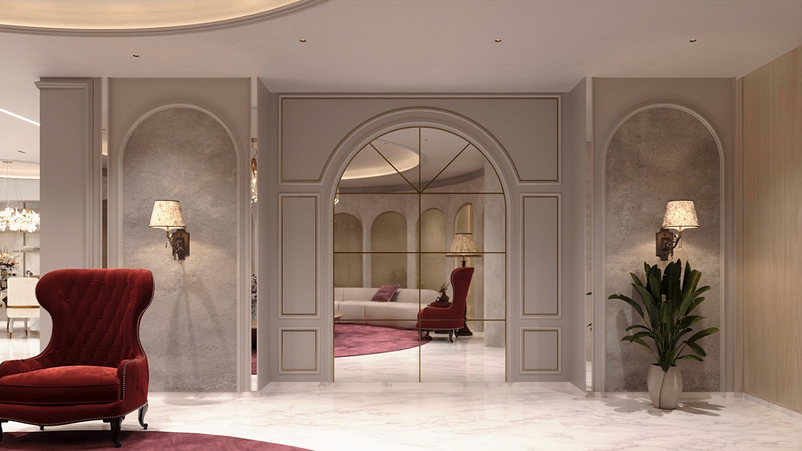 Image of modern living room