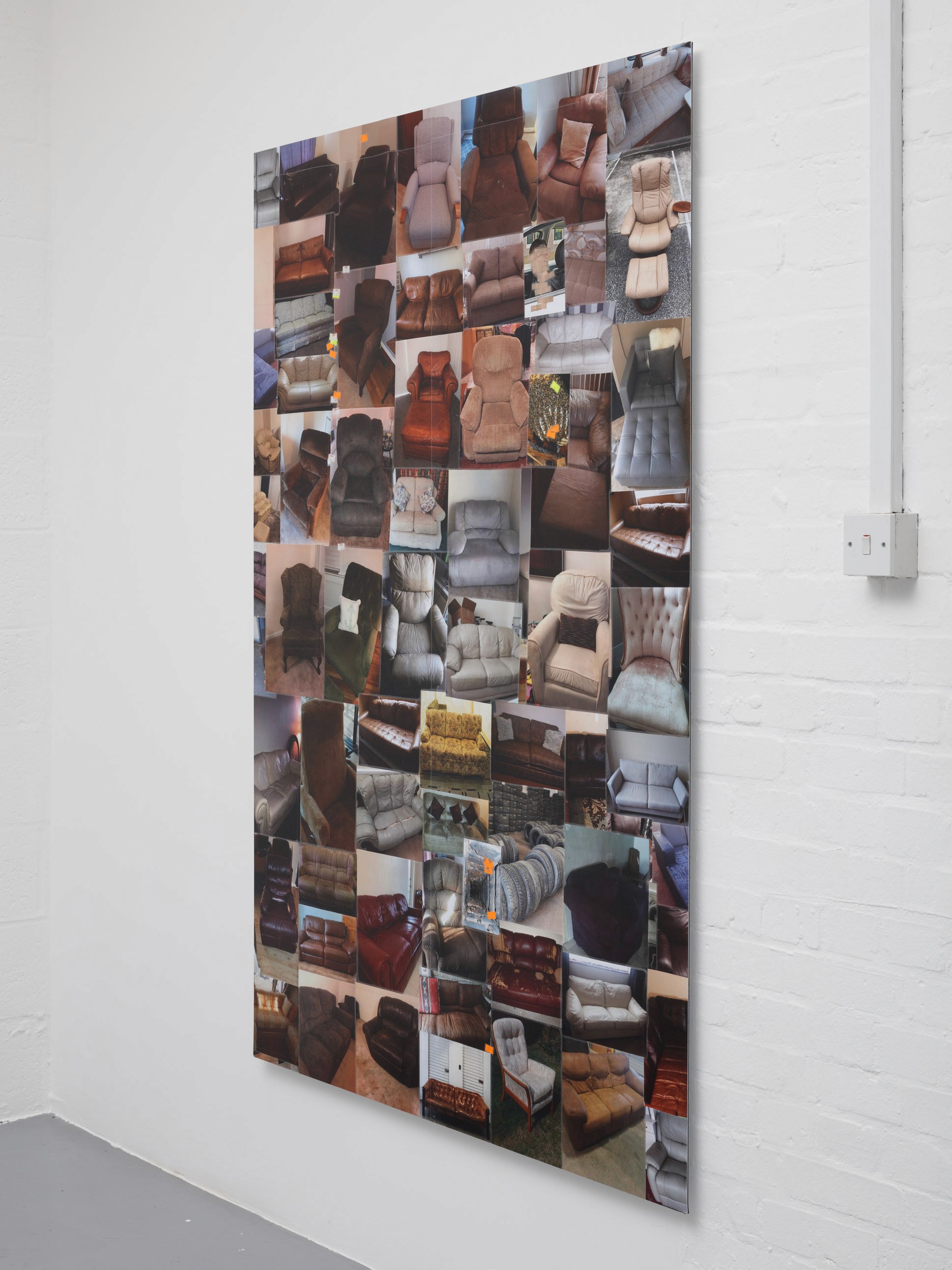 Nicholas Cheveldave exhibition Emalin
