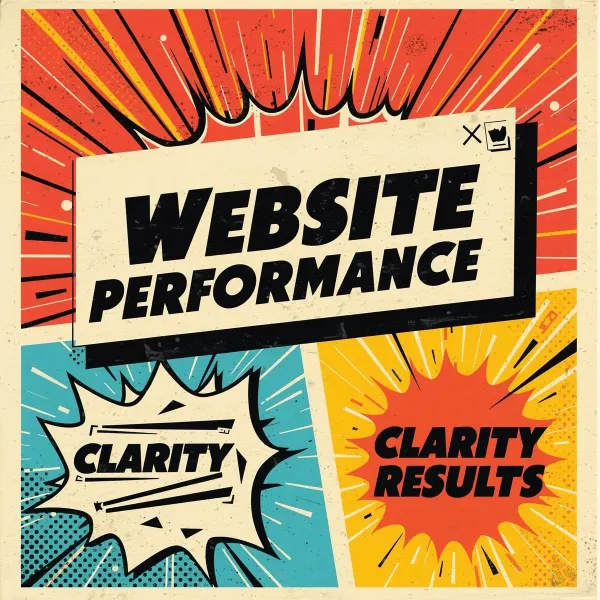 website redesign to more clarity