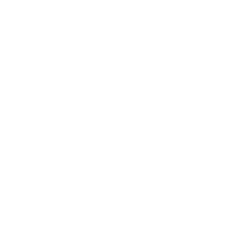 White line drawing of a lightbulb, symbolizing a new idea.