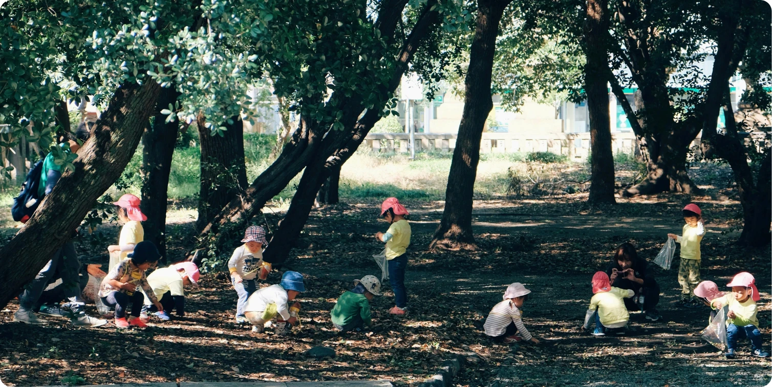 아동들의 일상적인 모습