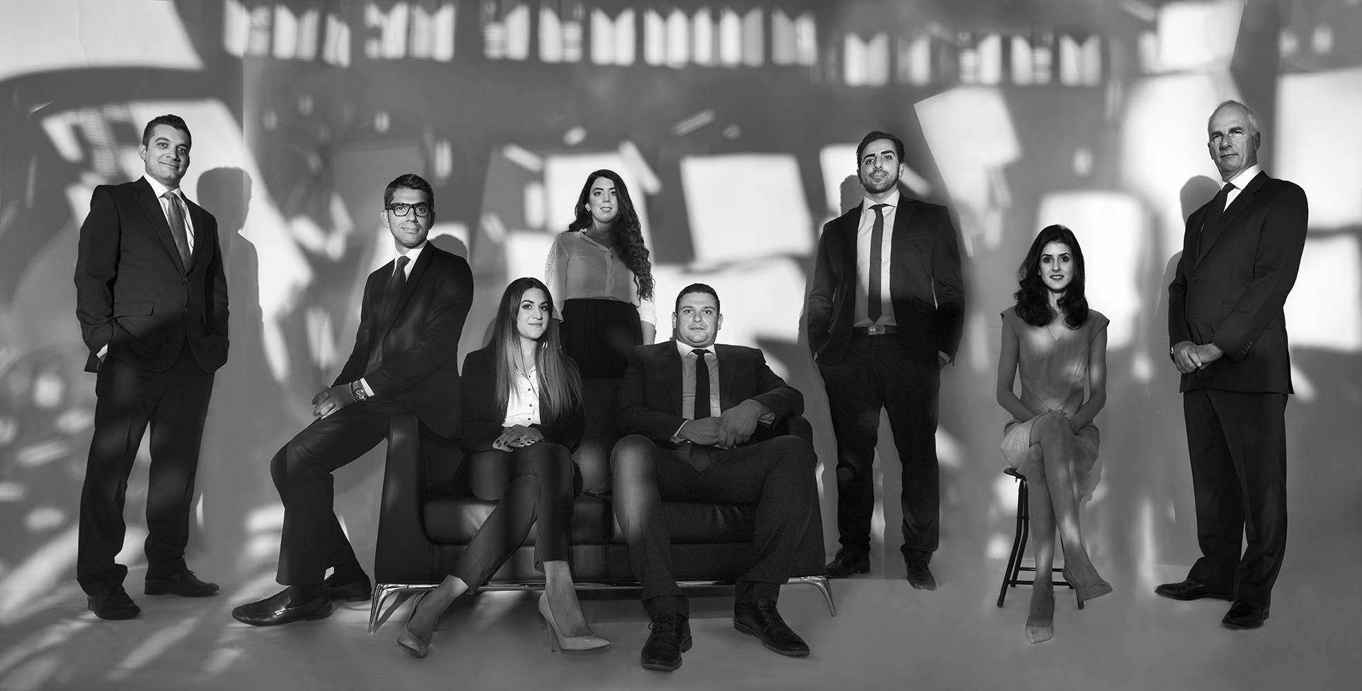 Group Corporate Portrait