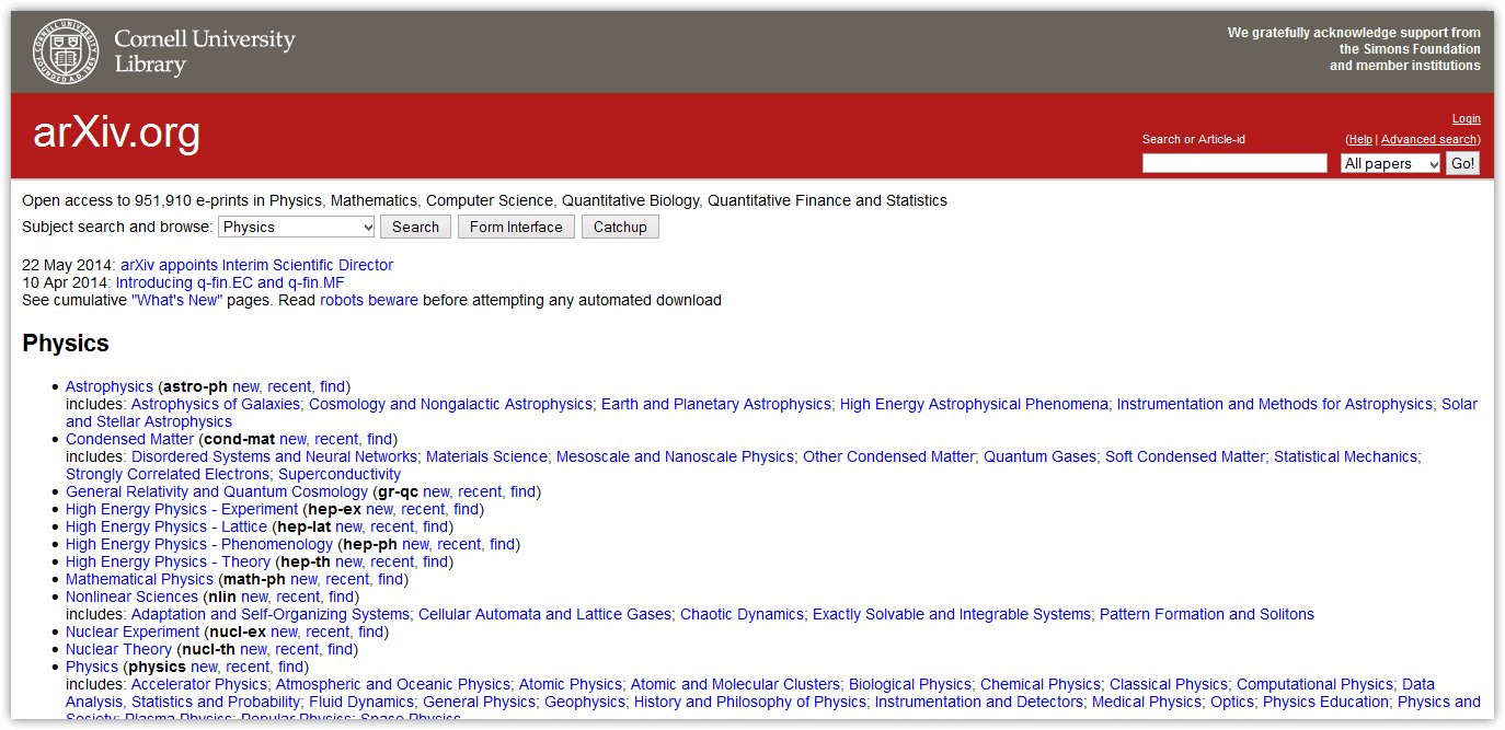 What Is an Arxiv Preprint
