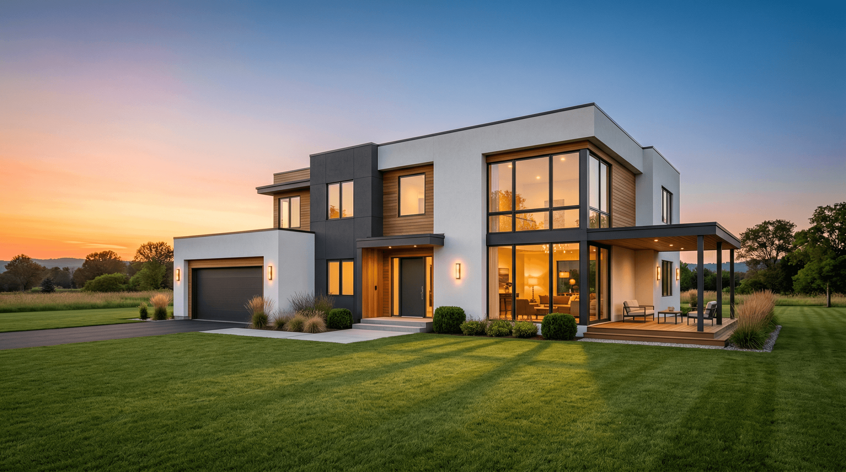 Building with sky background