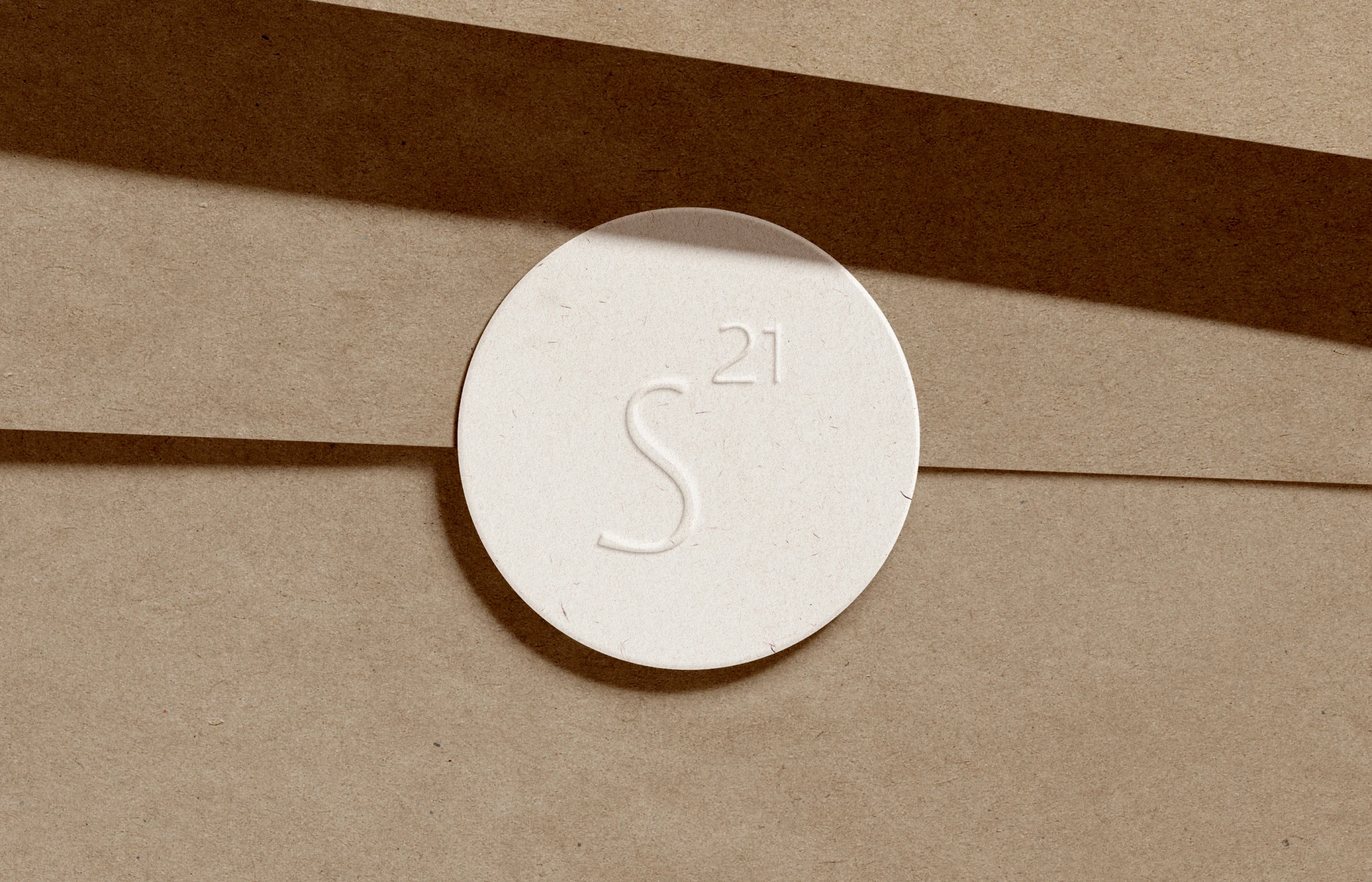 Luxury brand stickers and seals for a beauty salon identity