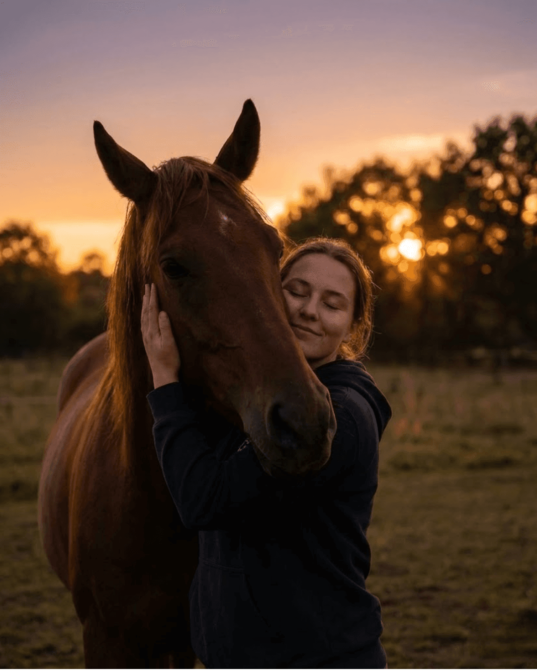 Anna, Dressurreiterin aus Berlin, nutzt ManeMap für tägliche Pferdepflege