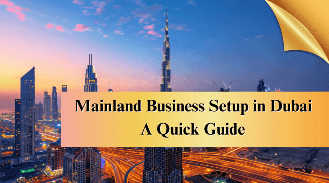 Mainland Business Setup in Dubai Guide by plan my firm
