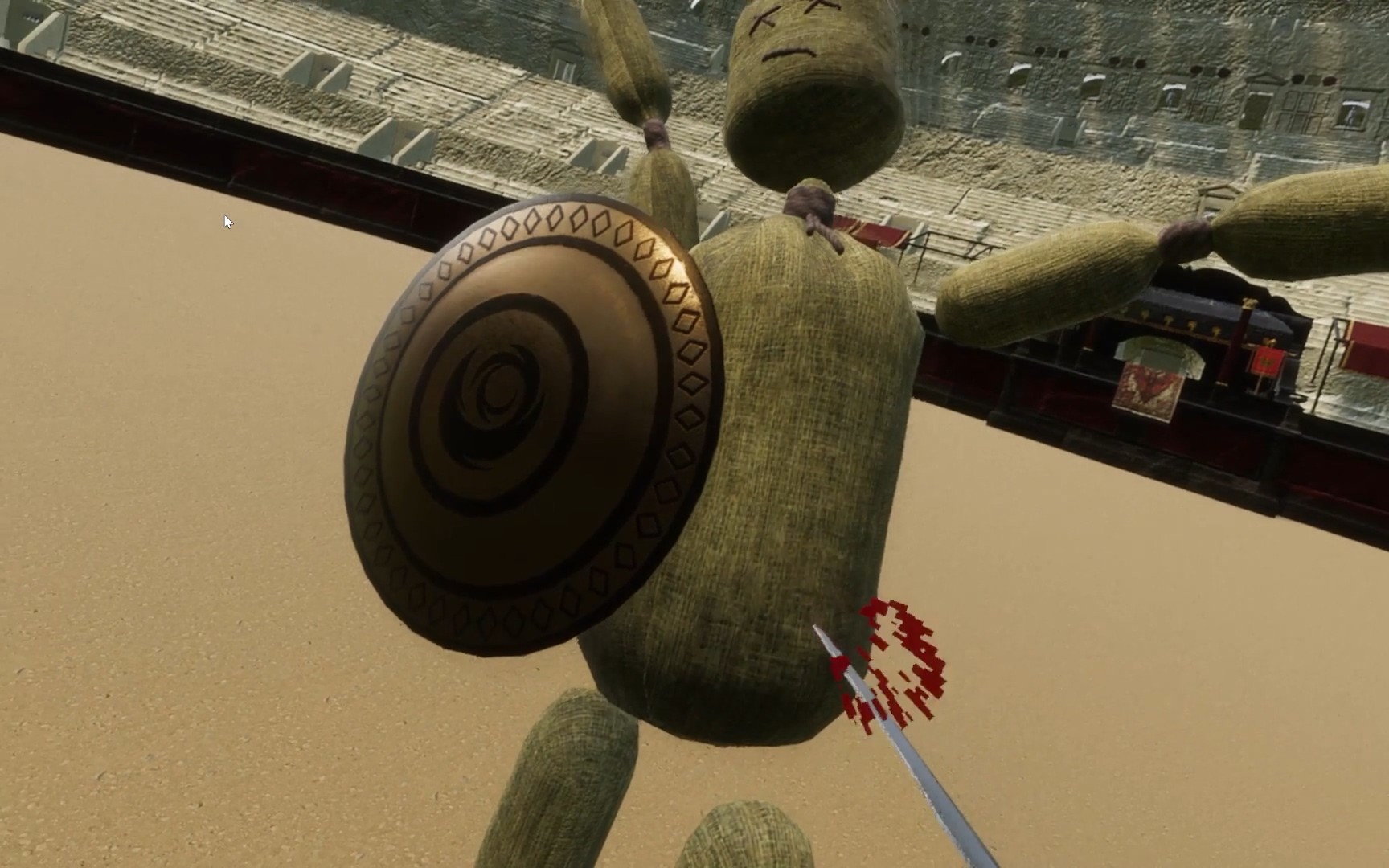 Gladiator Fight Scene