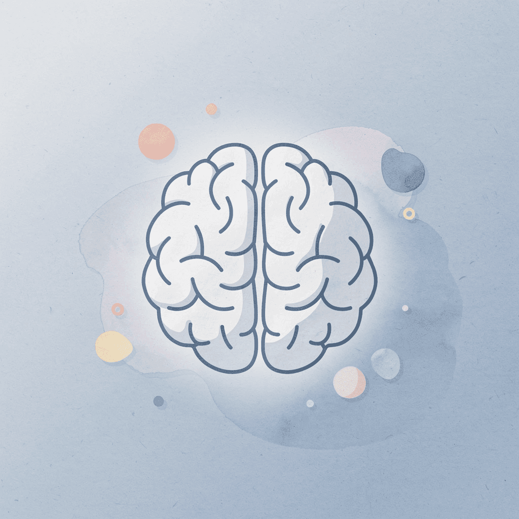 Brain icon representing cognitive development foundation
