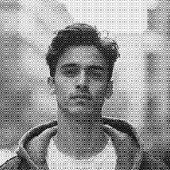 man in gray jacket