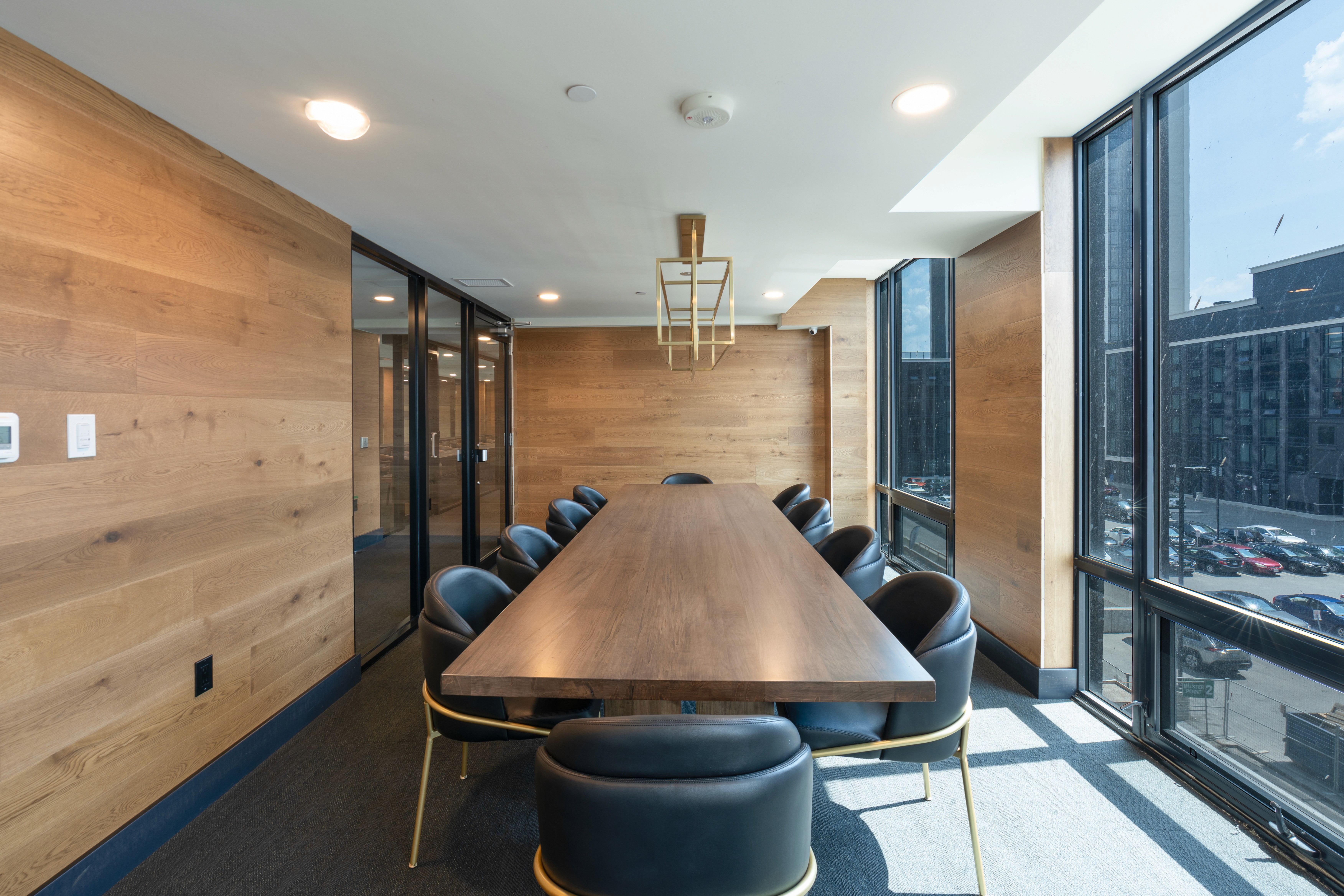 Business and Study Lounges
