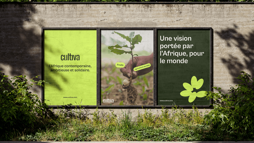 Custom logo for cultiva  by Logomint