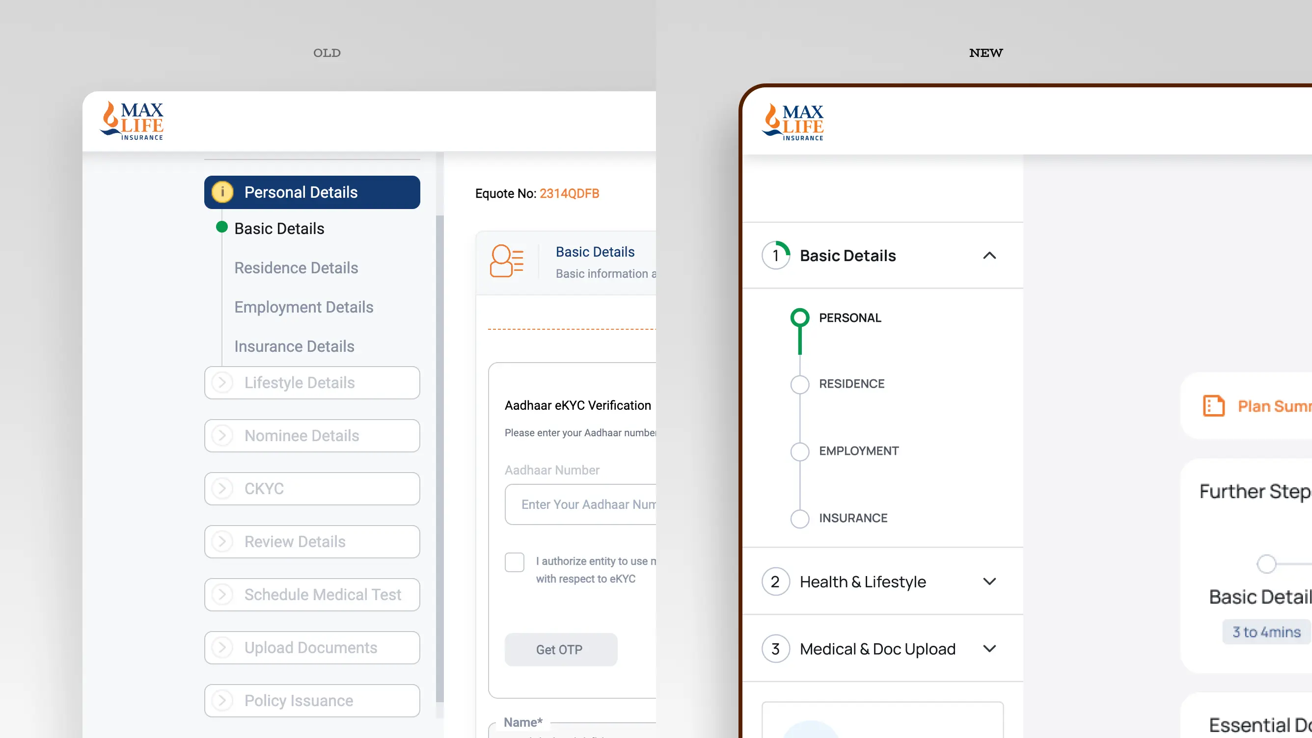 Full Dashboard with Sidebar