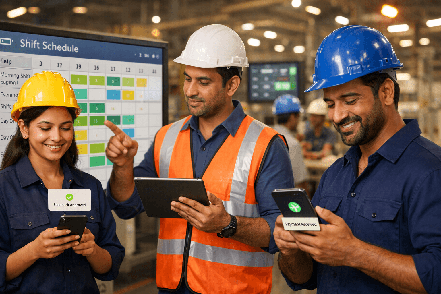 Blue-Collar Attrition Reduction: Engagement Scheduling Fair Pay 2026 India