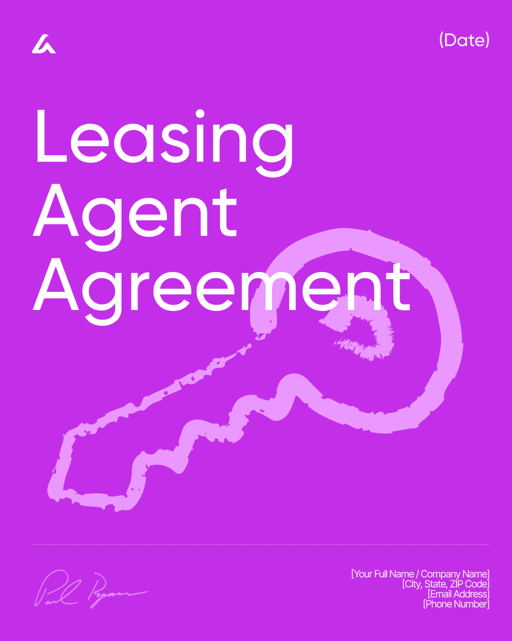 Leasing Agent Agreement