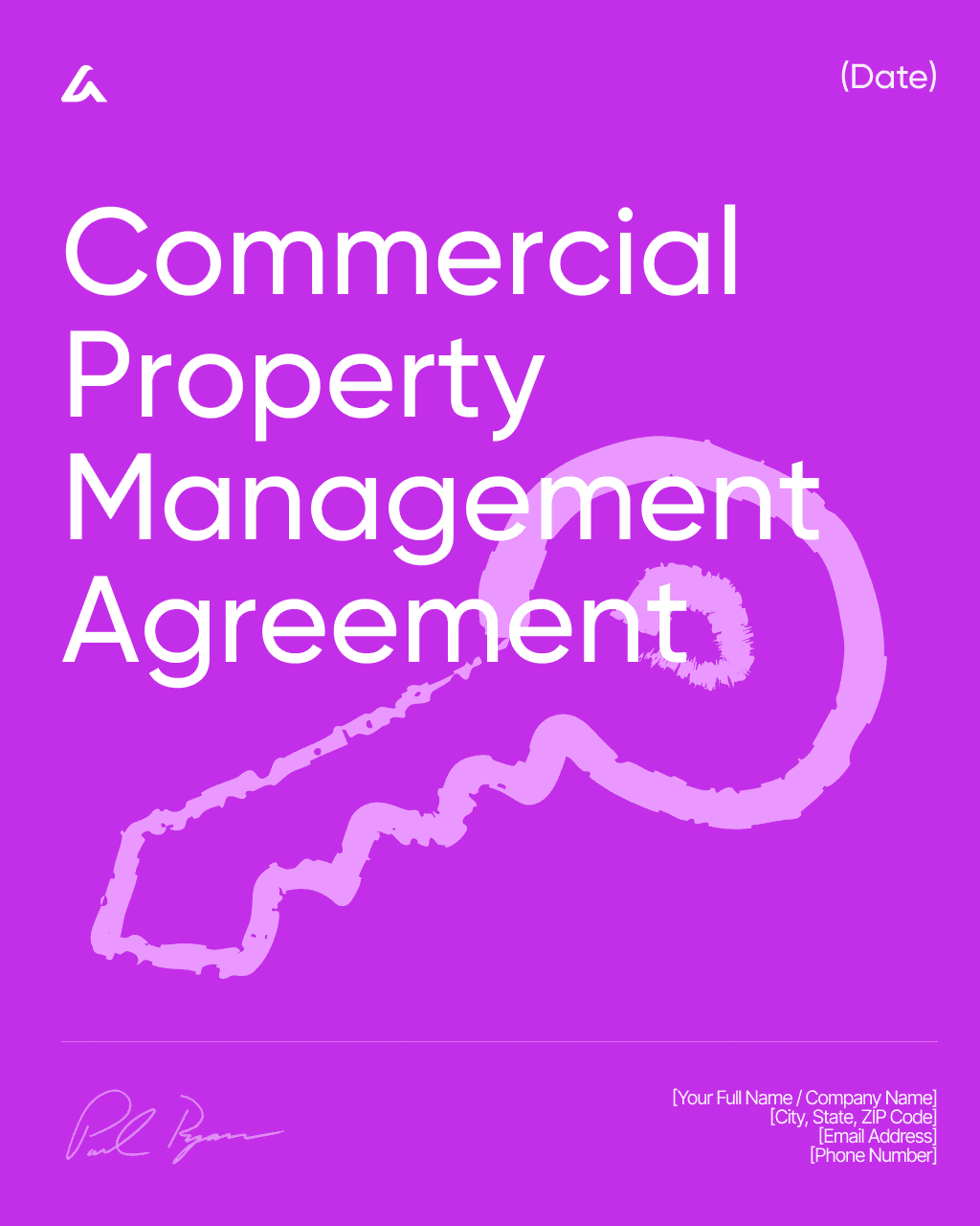 Commercial Property Management Agreement