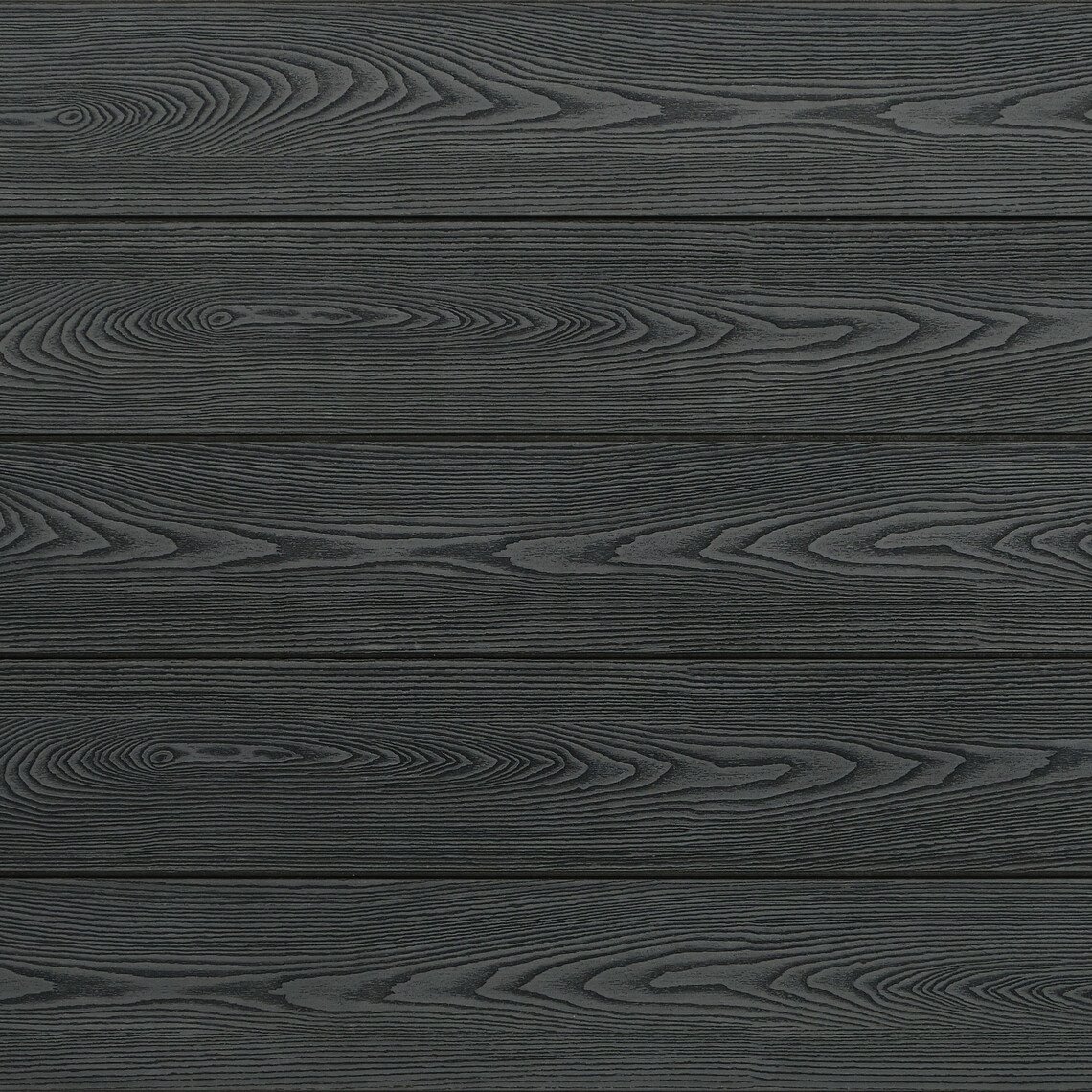 WPC dunkelgrau struktur