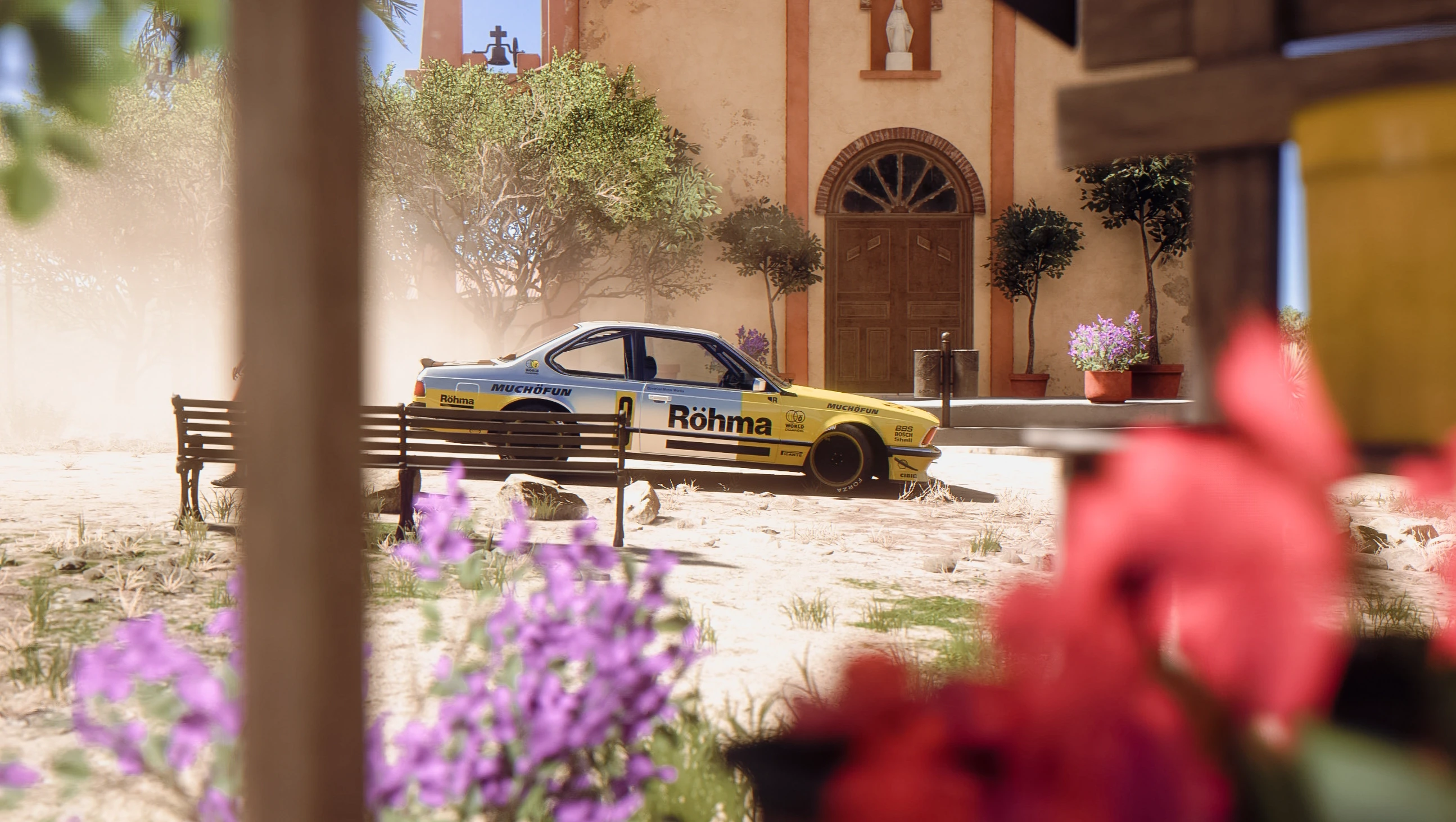 BMW M635CSI 1986 - Röhma