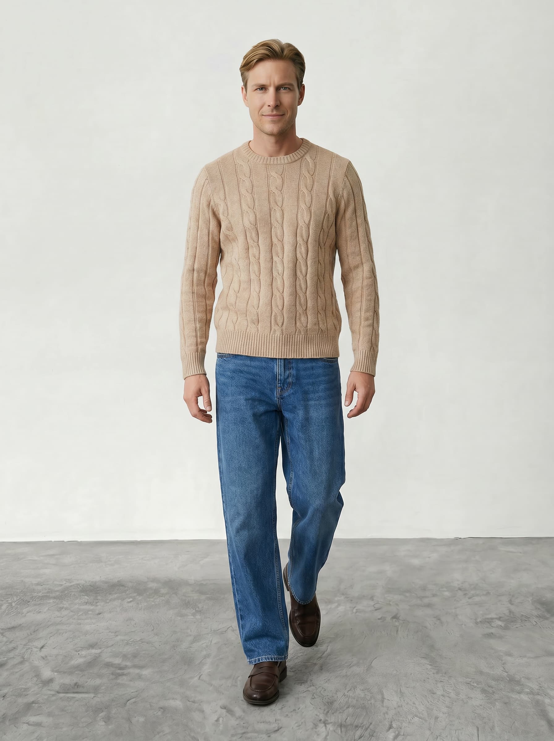 Ai clothing model - Man
