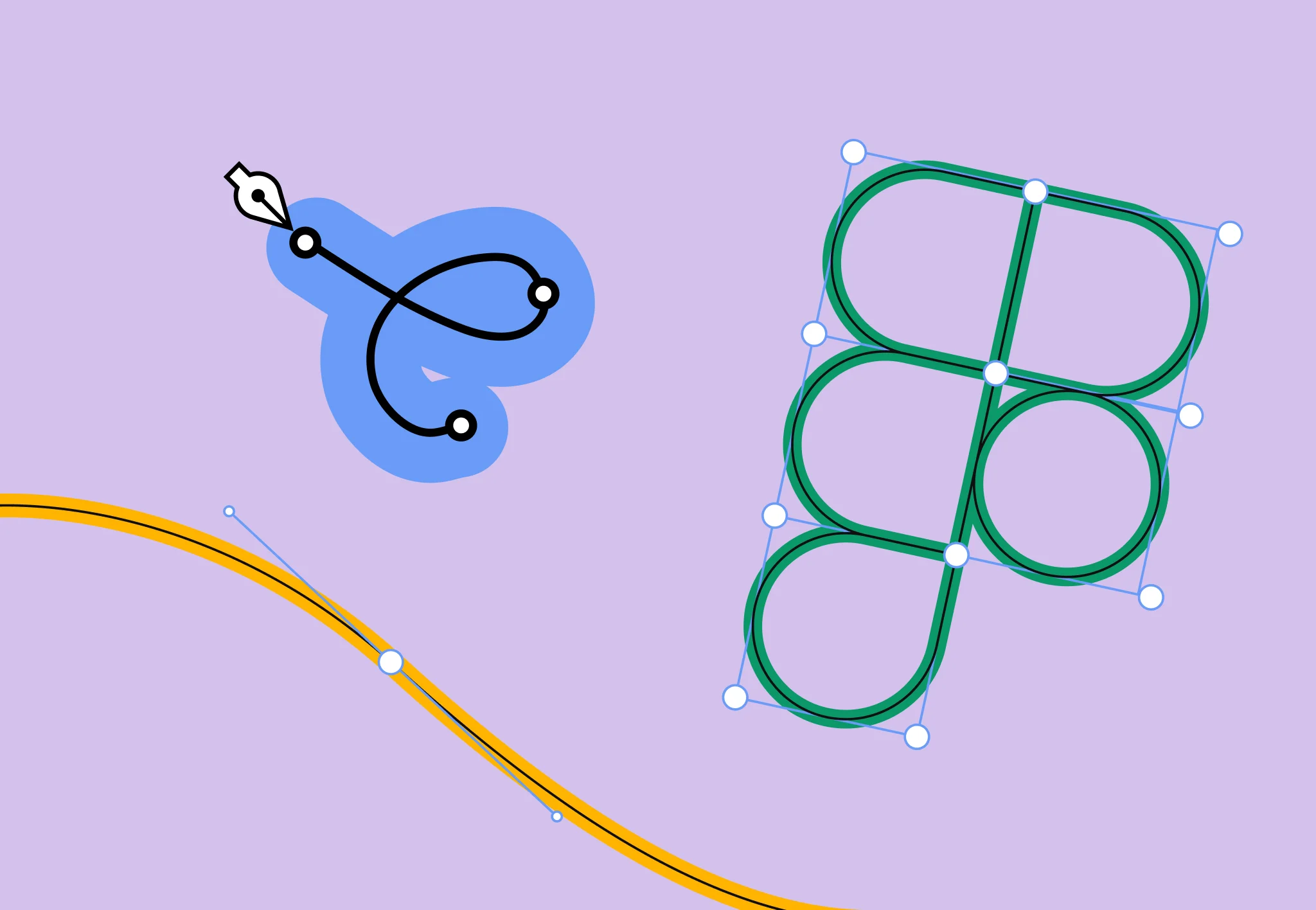 macbook pro displaying group of people