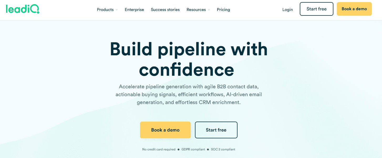 LeadIQ - Automated Lead Generation