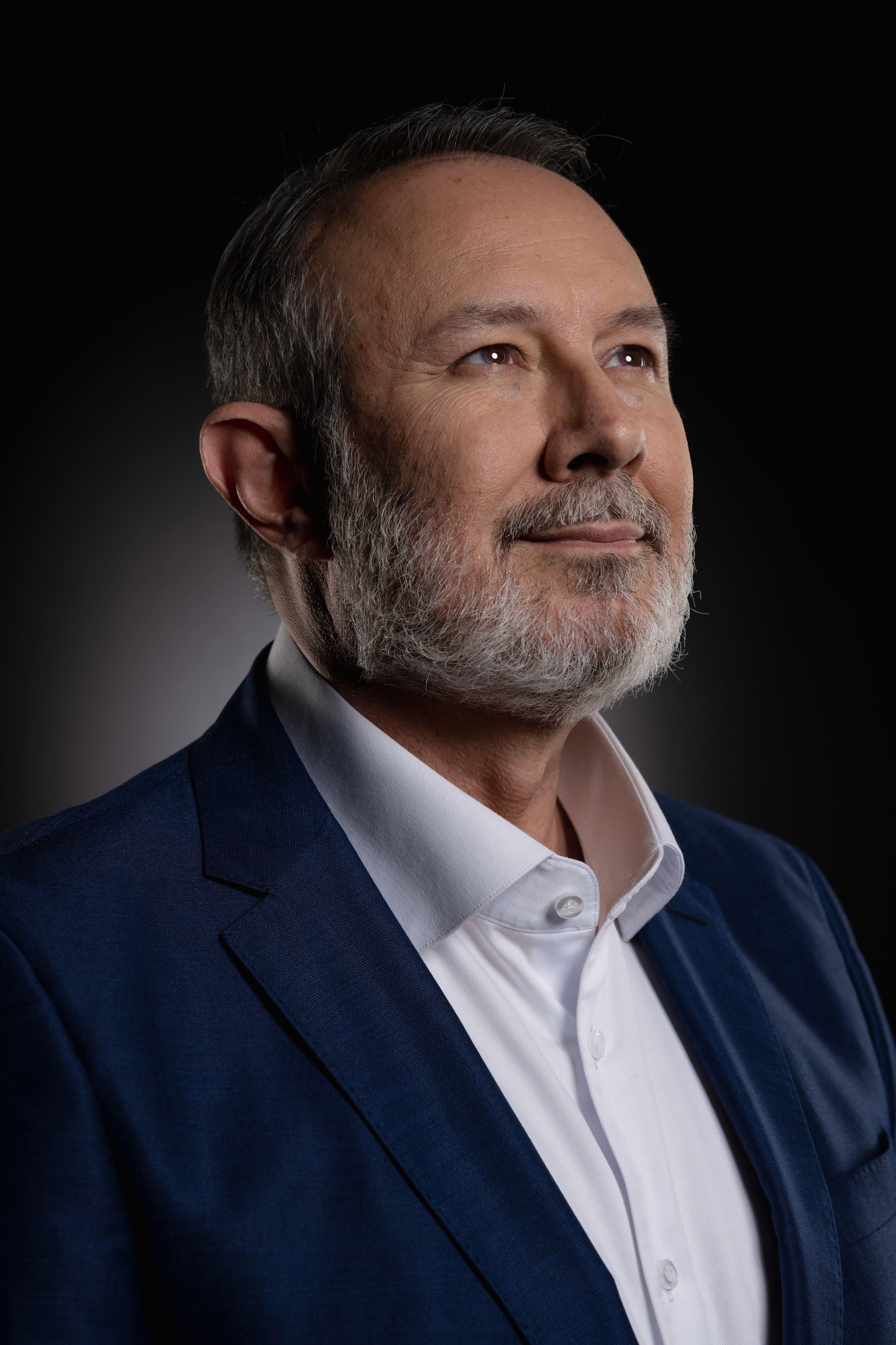 Portrait of portfolio creator – front view