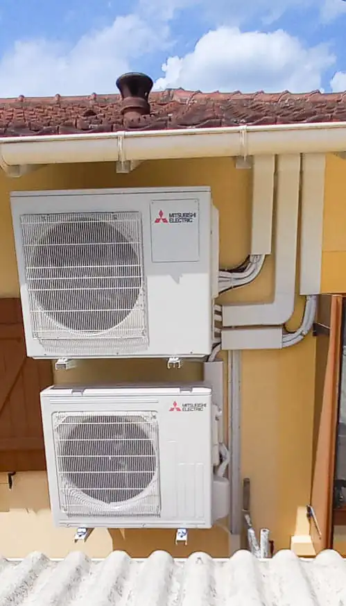 Photo d’installations sur Argenteuil - Clim Alain - Expert en installation de climatisation et pompe à chaleur à Argenteuil. Devis gratuit pour l'installation et l'entretien de votre système de climatisation. Service rapide et efficace !