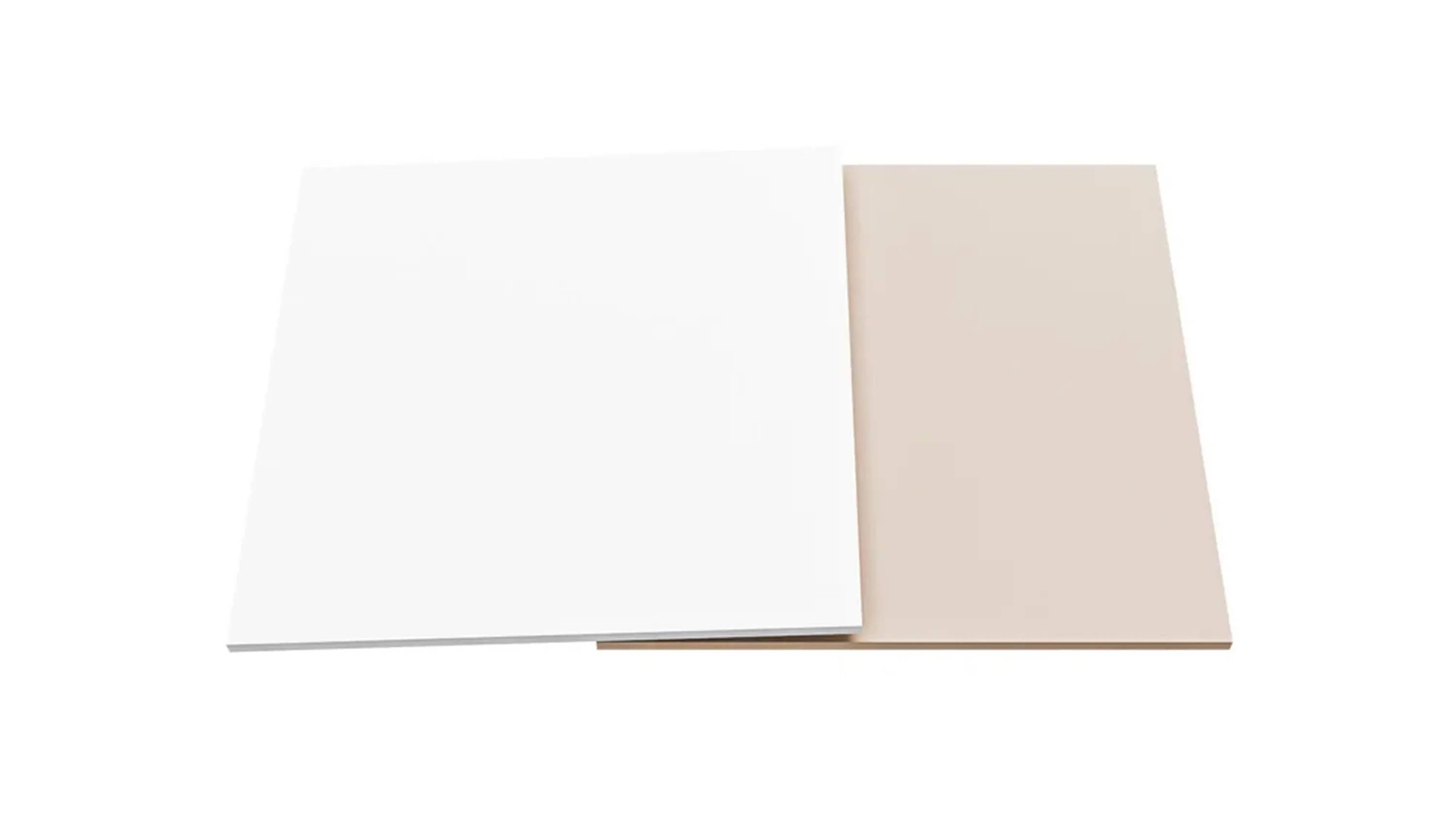 White and Dove finishes