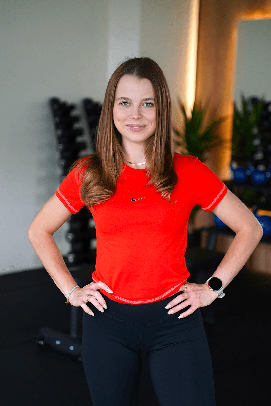 Madzia, trener personalny