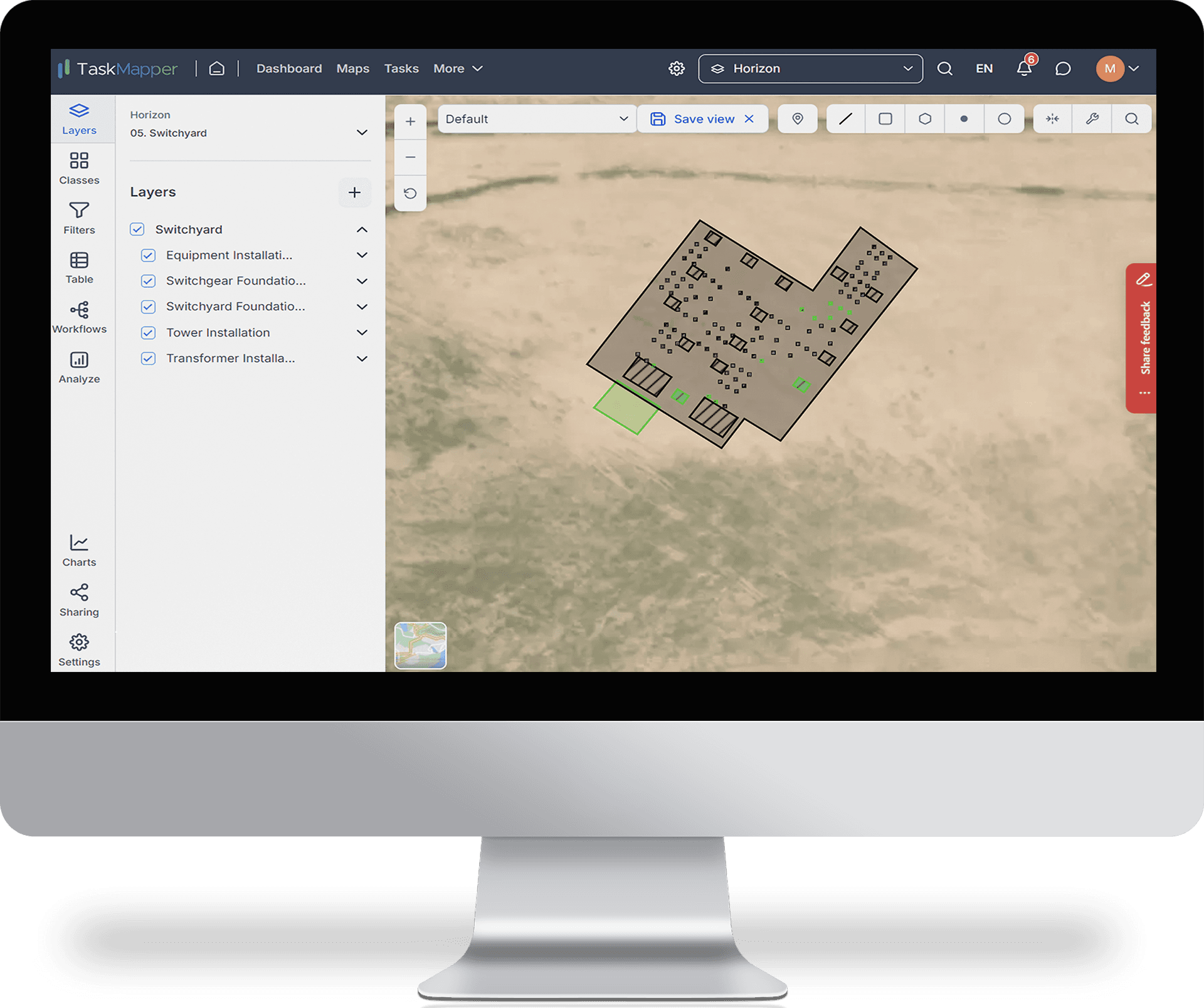 Manage interconnection processes for solar energy projects with TaskMapper by SenseHawk