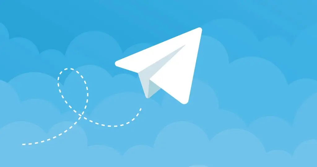Telegram group call on Mac desktop