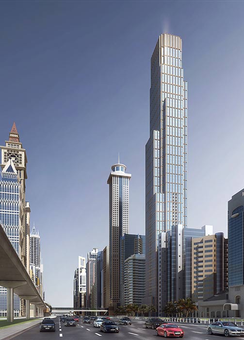 City Tower 1 at Sheikh Zayed Road