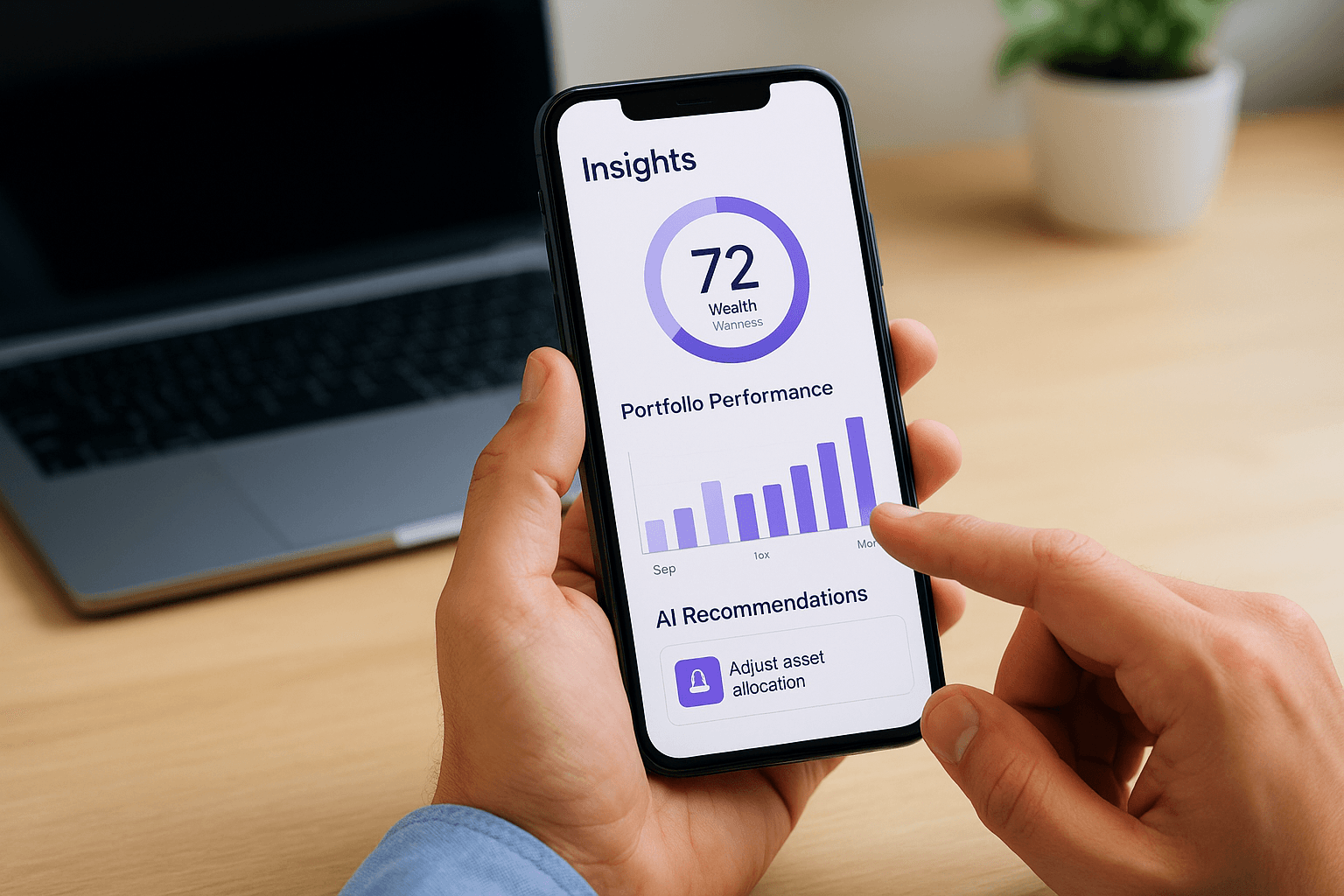 Insights and analytics you get