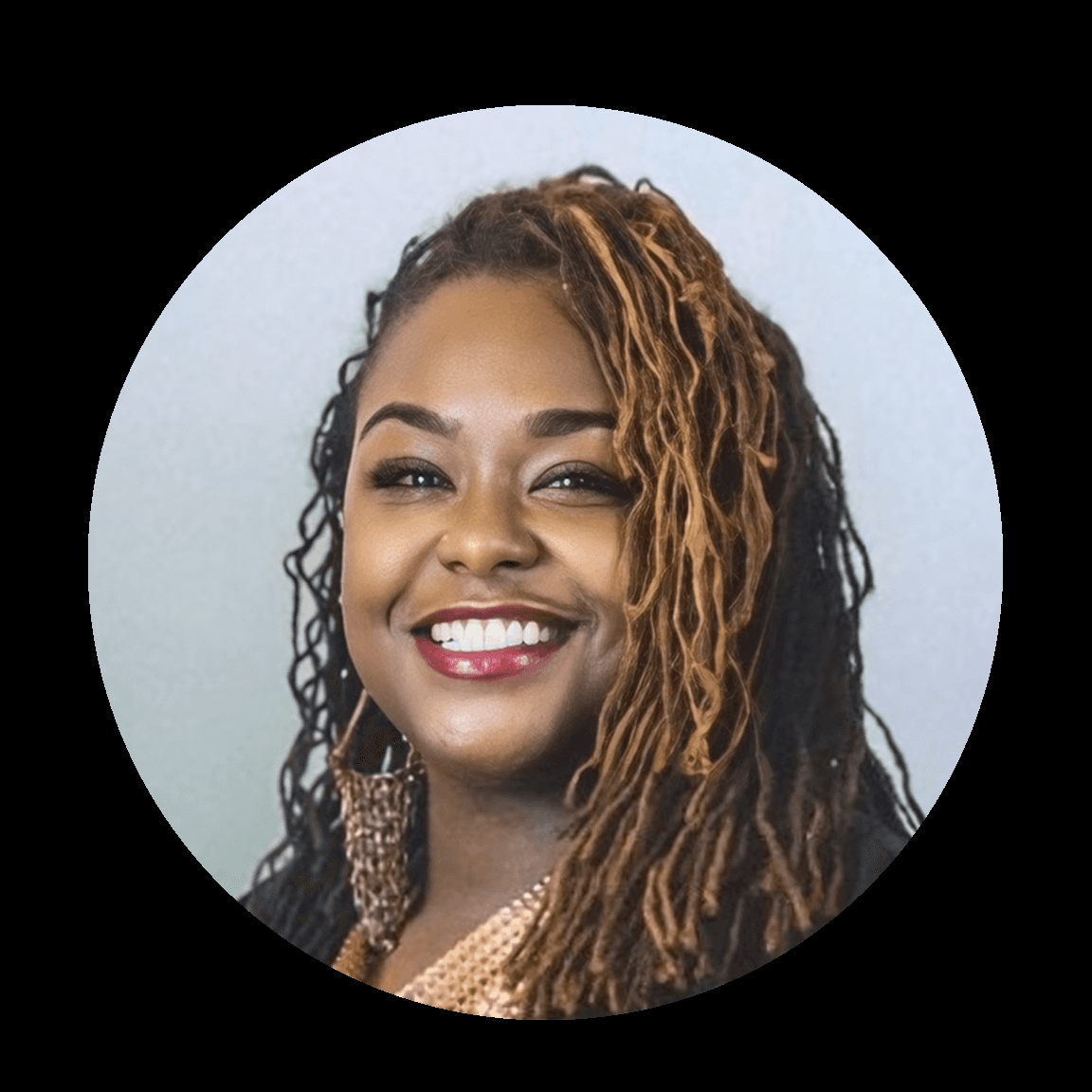 woman in black crew neck t-shirt wearing brown framed eyeglasses standing on rocky shore during