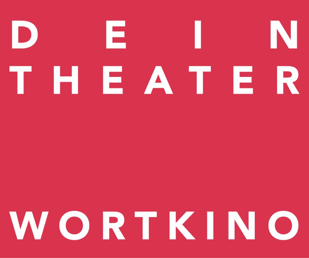 Das DeinTheater Wortkino-Logo