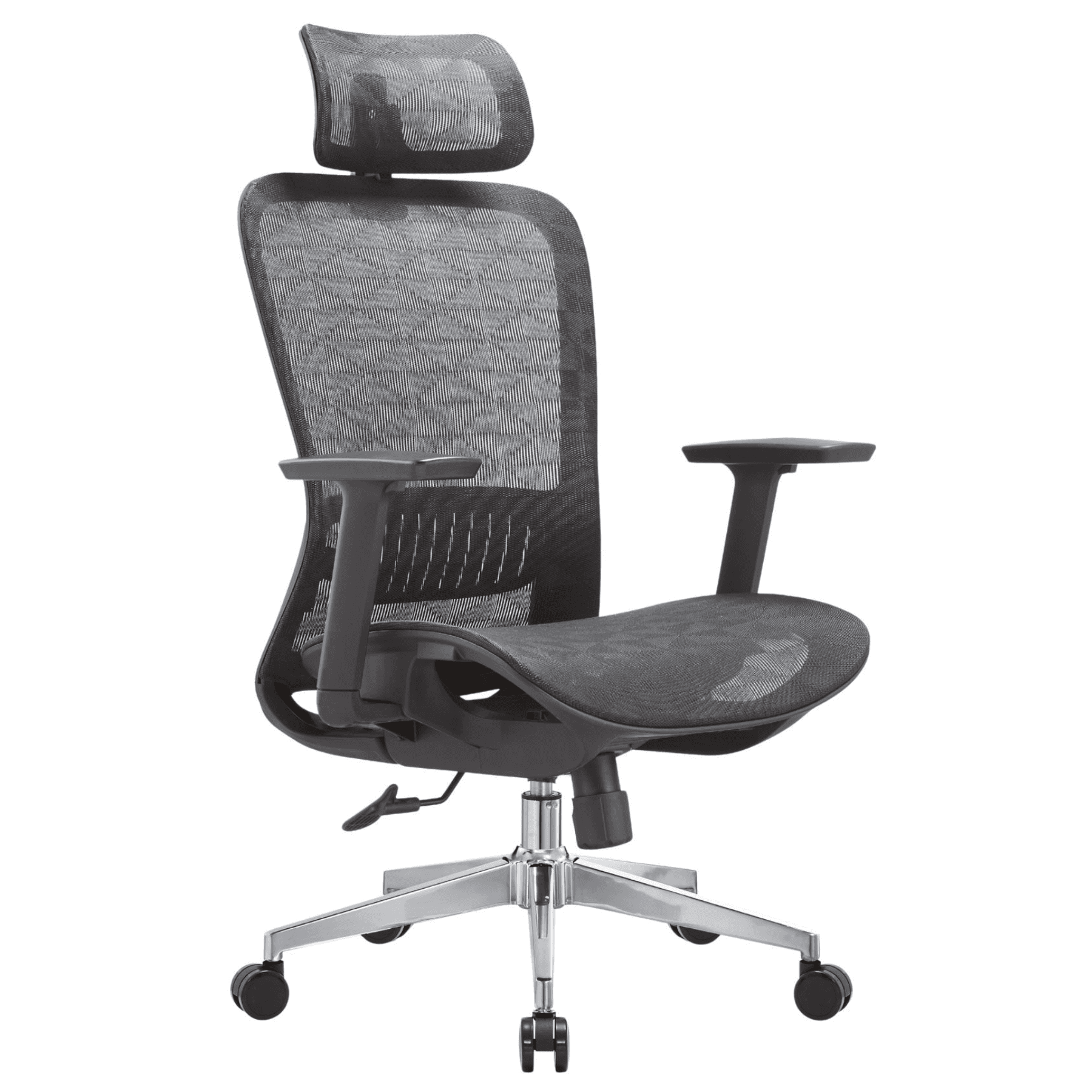 Silla Gerencial Malla — Respaldo Alto