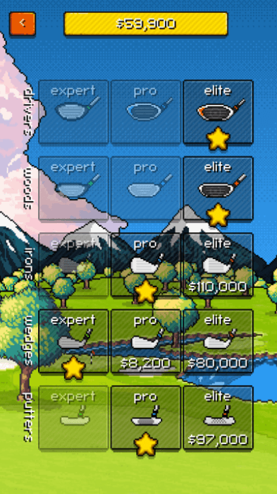 Pixel Pro Golf Screenshot 02